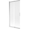 Mexen Fox, 2-krídlová vaňová zástena 85x150 cm, 5mm sklo námraza, chrómový profil, 891-085-002-01-30