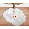 Rea Pearl Akkoya, umývadlo na dosku 505x380x135 mm, viacfarebné, REA-U3309
