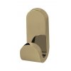 Erga Nature Gold, 1-háčik na uteráky, zlatá lesklá, ERG-07949