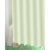 Erga Peva, sprchový záves 180x200cm, polyester, zelená, ERG-03503