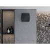 Mexen AXS, kúpeľňový ventilátor, priemer 150mm, čierna matná, W9601-150-70