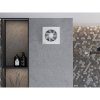 Mexen EXS, kúpeľňový ventilátor so snímačom pohybu a časovačom, priemer 150mm, biela, W9604-150-00