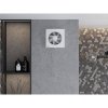 Mexen EXS, kúpeľňový ventilátor s lanovým spínačom, priemer 150mm, biela, W9604-150K-00
