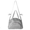 Tutumi, závesná taška na kočík s pásom 40x30x13 cm, šedá, NAZ-07614