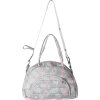 Tutumi, závesná taška na kočík s pásom 40x30x13 cm, šedá vzor FLAMING, NAZ-07617