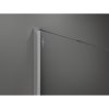 Mexen Kioto, sprchová zástena Walk-In 130x200 cm, 8 mm sklo vzor: zrkadlo, chrómový profil, 800-130-101-01-50