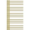 Mexen Neptun, vykurovacie teleso 900x500 mm, 291 W, zlatá lesklá, W101-0900-500-00-50