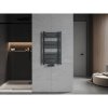 Mexen Ares, vykurovacie teleso 900x500 mm, 372 W, antracitová, W102-0900-500-00-66