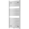 Mexen Ares, vykurovacie teleso 1200x600 mm, 490 W, chrómová, W102-1200-600-00-01