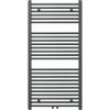 Mexen Ares, vykurovacie teleso 1200x600 mm, 620 W, antracitová, W102-1200-600-00-66