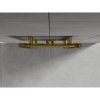 Mexen Hades, vykurovacie teleso 1500x400 mm, 453 W, zlatá lesklá, W104-1500-400-00-50