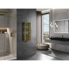 Mexen Mars, vykurovacie teleso 900x400 mm, 244 W, zlatá lesklá, W110-0900-400-00-50