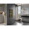 Mexen Mars, vykurovacie teleso 900x400 mm, 244 W, zlatá lesklá, W110-0900-400-00-50