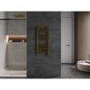 Mexen Mars, vykurovacie teleso 900x400 mm, 244 W, zlatá lesklá, W110-0900-400-00-50