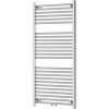Mexen Mars, vykurovacie teleso 1200x600 mm, 487 W, chrómová, W110-1200-600-00-01