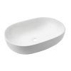 Invena Teja, umývadlo na dosku 600x420x145 mm, biela lesklá, INV-CE-09-001-C