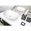 Invena Teja, umývadlo na dosku 600x420x145 mm, biela lesklá, INV-CE-09-001-C
