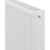 Mexen, Panelový radiátor Mexen C22 400 x 2600 mm, bočné pripojenie, 3082 W, biely - W422-040-260-00