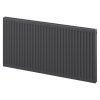 Mexen, panelový radiátor Mexen C11 300 x 2400 mm, bočné pripojenie, 1173 W, antracit - W411-030-240-66