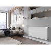 Mexen, Panelový radiátor Mexen Line CL11 300 x 400 mm, bočné pripojenie, 182 W, biely - W411L-030-040-00