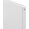 Mexen, Panelový radiátor Mexen Line CL11 300 x 400 mm, bočné pripojenie, 182 W, biely - W411L-030-040-00