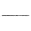 Mexen, Panelový radiátor Mexen Line CL11 300 x 400 mm, bočné pripojenie, 182 W, biely - W411L-030-040-00