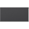 Mexen, Panelový radiátor Mexen CV22 900 x 600 mm, spodné pripojenie, 1371 W, antracit - W622-090-060-66