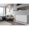 Mexen, Panelový radiátor Mexen Line CL22 400 x 400 mm, bočné pripojenie, 455 W, biely - W422L-040-040-00