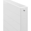 Mexen, Panelový radiátor Mexen Line CL22 400 x 500 mm, bočné pripojenie, 569 W, biely - W422L-040-050-00