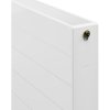 Mexen, Panelový radiátor Mexen Line CVL22 600 x 1400 mm, spodné pripojenie, 2215 W, biely - W622L-060-140-00