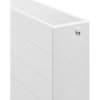 Mexen, Panelový radiátor Mexen Line CL33 400 x 400 mm, bočné pripojenie, 633 W, biely - W433L-040-040-00