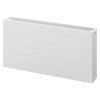 Mexen, Panelový radiátor Mexen Line CL33 400 x 400 mm, bočné pripojenie, 633 W, biely - W433L-040-040-00