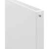 Mexen, Mexen Flat CF21 panelový radiátor 500 x 1800 mm, bočné pripojenie, 1815 W, biely - W421F-050-180-00