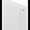 Mexen, Mexen Flat CF22 panelový radiátor 400 x 1500 mm, bočné pripojenie, 1707 W, biely - W422F-040-150-00