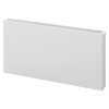 Mexen, Mexen Flat CF22 panelový radiátor 600 x 900 mm, bočné pripojenie, 1424 W, biely - W422F-060-090-00