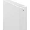Mexen, Mexen Flat CF22 panelový radiátor 900 x 1800 mm, bočné pripojenie, 3959 W, biely - W422F-090-180-00