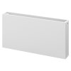 Mexen, Mexen Flat CF33 panelový radiátor 400 x 600 mm, bočné pripojenie, 949 W, biely - W433F-040-060-00