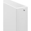Mexen, Mexen Flat CF33 panelový radiátor 900 x 1200 mm, bočné pripojenie, 3601 W, biely - W433F-090-120-00