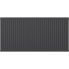 Mexen, panelový radiátor Mexen C21 500 x 600 mm, bočné pripojenie, 665 W, antracit - W421-050-060-66