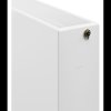 Mexen, Mexen Flat CVF33 panelový radiátor 300 x 700 mm, spodné pripojenie, 868 W, biely - W633F-030-070-00