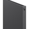 Mexen, Mexen Flat CF11 panelový radiátor 600 x 1600 mm, bočné pripojenie, 1253 W, antracit - W411F-060-160-66
