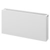 Mexen, Mexen Flat CVF33 panelový radiátor 500 x 800 mm, spodné pripojenie, 1521 W, biely - W633F-050-080-00