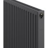 Mexen, Panelový radiátor Mexen CV11 300 x 2000 mm, spodné pripojenie, 978 W, antracit - W611-030-200-66