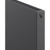 Mexen, Mexen Flat CF21 panelový radiátor 900 x 600 mm, bočné pripojenie, 954 W, antracit - W421F-090-060-66
