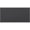 Mexen, Mexen Flat CF21 panelový radiátor 900 x 600 mm, bočné pripojenie, 954 W, antracit - W421F-090-060-66