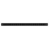 Mexen, Mexen Flat CF21 panelový radiátor 900 x 1400 mm, bočné pripojenie, 2225 W, antracit - W421F-090-140-66