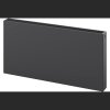 Mexen, Mexen Flat CF22 panelový radiátor 300 x 700 mm, bočné pripojenie, 630 W, antracit - W422F-030-070-66