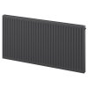 Mexen, Panelový radiátor Mexen CV11 400 x 2400 mm, spodné pripojenie, 1555 W, antracit - W611-040-240-66