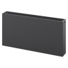 Mexen, Mexen Flat CF33 panelový radiátor 600 x 700 mm, bočné pripojenie, 1541 W, antracit - W433F-060-070-66