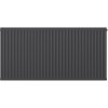 Mexen, Panelový radiátor Mexen CV21 400 x 1100 mm, spodné pripojenie, 1019 W, antracit - W621-040-110-66